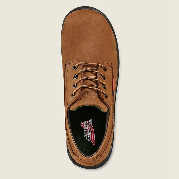 Red Wing Oxford Erkek - King Toe® - Safety Toe - Kahverengi - 86FQRLSKI